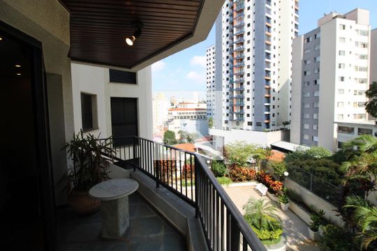 Sala - Varanda de apartamento à venda com 4 quartos, 160m² em Jardim São Paulo(zona Norte), São Paulo