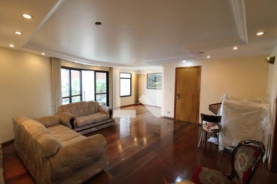 Sala de apartamento à venda com 4 quartos, 160m² em Jardim São Paulo(zona Norte), São Paulo