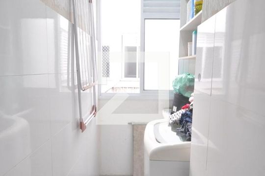 Área de Serviço de casa de condomínio à venda com 2 quartos, 45m² em Vila Dom Pedro Ii, São Paulo