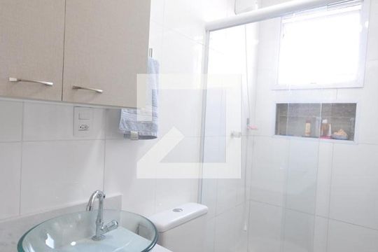 Banheiro 1 de casa de condomínio à venda com 2 quartos, 45m² em Vila Dom Pedro Ii, São Paulo