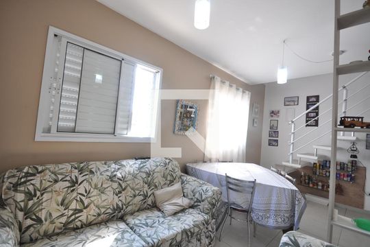 Sala de casa de condomínio à venda com 2 quartos, 45m² em Vila Dom Pedro Ii, São Paulo