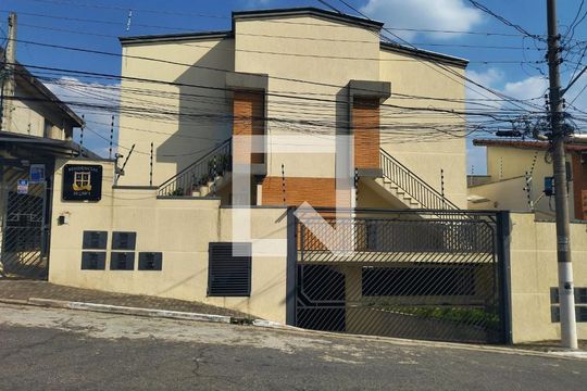 Fachada de casa de condomínio à venda com 2 quartos, 45m² em Vila Dom Pedro Ii, São Paulo