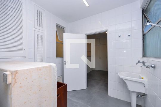 Área de Serviço de apartamento à venda com 4 quartos, 277m² em Jardim Paulista, São Paulo
