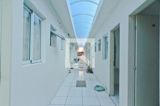 Área comum de kitnet/studio para alugar com 1 quarto, 12m² em Santana, São Paulo