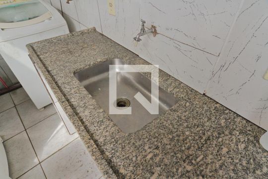 Lavanderia de kitnet/studio para alugar com 1 quarto, 12m² em Santana, São Paulo