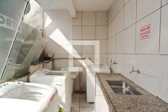 Lavanderia de kitnet/studio para alugar com 1 quarto, 12m² em Santana, São Paulo