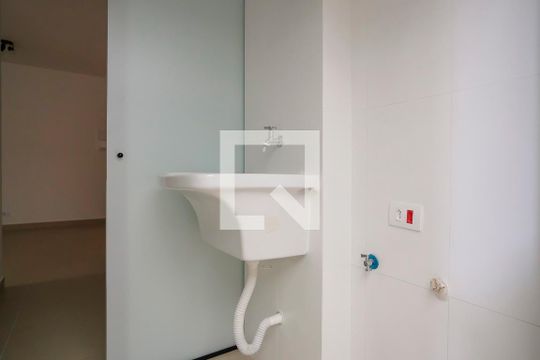 Área de Serviço de apartamento para alugar com 2 quartos, 84m² em Boa Vista, São Caetano do Sul