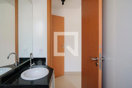 Banheiro da Suíte de apartamento para alugar com 2 quartos, 84m² em Boa Vista, São Caetano do Sul