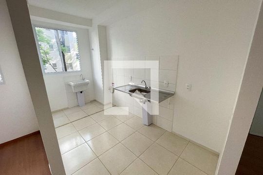 Cozinha de apartamento para alugar com 2 quartos, 76m² em Diamante (barreiro), Belo Horizonte