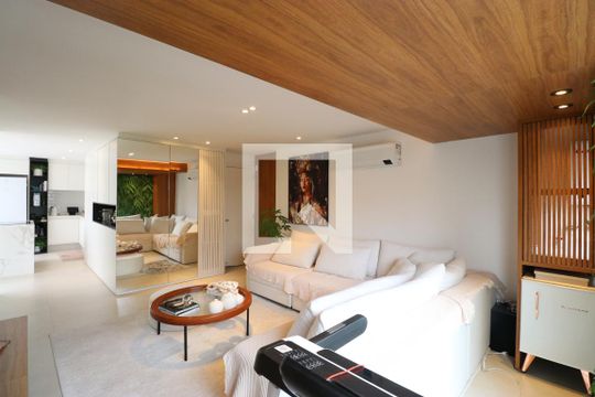 Sala de apartamento à venda com 2 quartos, 85m² em Pompeia, São Paulo