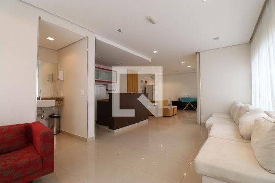 Área comum - Salão de festas de apartamento à venda com 2 quartos, 85m² em Pompeia, São Paulo