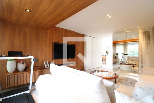 Sala de apartamento à venda com 2 quartos, 85m² em Pompeia, São Paulo