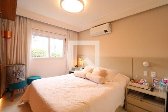 Quarto Suíte de apartamento à venda com 2 quartos, 85m² em Pompeia, São Paulo