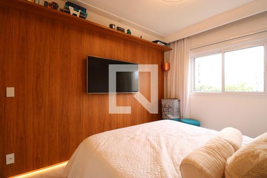 Quarto Suíte de apartamento à venda com 2 quartos, 85m² em Pompeia, São Paulo