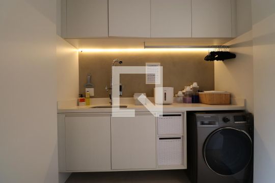 Área de Serviço de apartamento à venda com 2 quartos, 85m² em Pompeia, São Paulo