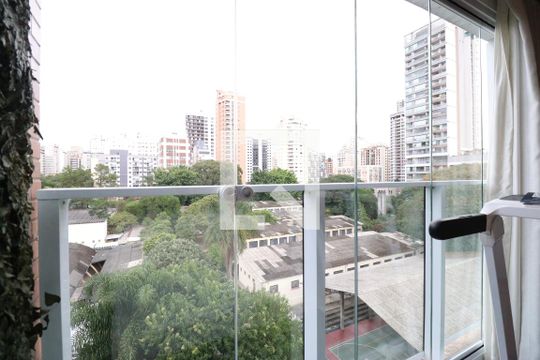 Varanda de apartamento à venda com 2 quartos, 85m² em Pompeia, São Paulo