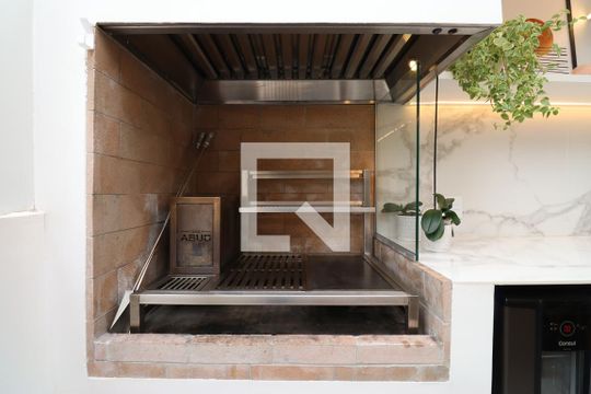 Churrasqueira de apartamento à venda com 2 quartos, 85m² em Pompeia, São Paulo