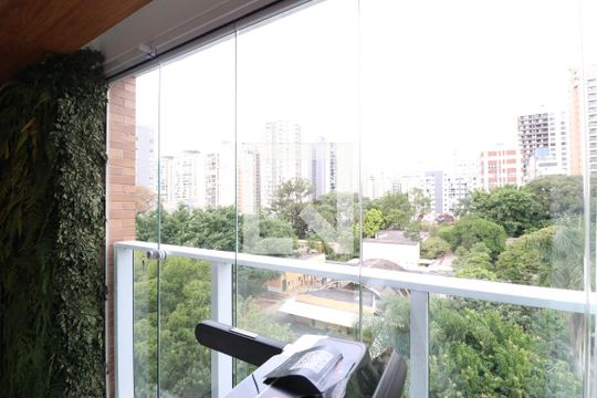 Varanda de apartamento à venda com 2 quartos, 85m² em Pompeia, São Paulo