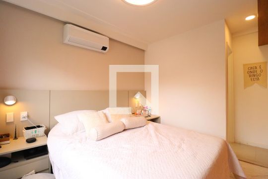 Quarto Suíte de apartamento à venda com 2 quartos, 85m² em Pompeia, São Paulo