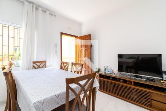 Sala de casa de condomínio à venda com 2 quartos, 70m² em Santana, São Paulo
