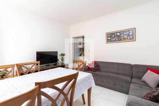 Sala de casa de condomínio à venda com 2 quartos, 70m² em Santana, São Paulo