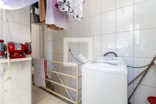 Área de Serviço de casa de condomínio à venda com 2 quartos, 70m² em Santana, São Paulo