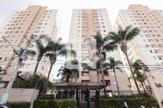 Fachada de apartamento à venda com 2 quartos, 50m² em Vila Roque, São Paulo