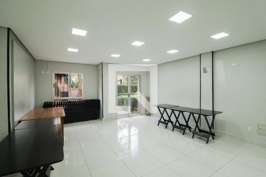 Salão de Festas de apartamento à venda com 2 quartos, 50m² em Vila Roque, São Paulo