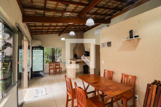 Churrasqueira de apartamento à venda com 2 quartos, 50m² em Vila Roque, São Paulo