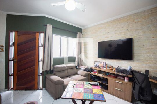 Sala de casa de condomínio à venda com 2 quartos, 73m² em Vila Santana, São Paulo