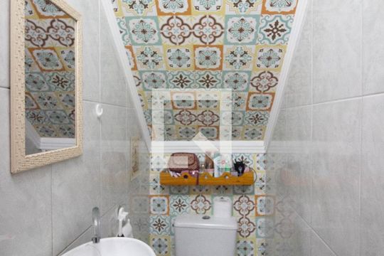 Lavabo de casa de condomínio à venda com 2 quartos, 73m² em Vila Santana, São Paulo