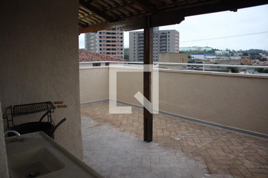Cobertura de apartamento para alugar com 2 quartos, 60m² em Jardim Riacho das Pedras, Contagem