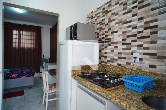 Studio de kitnet/studio para alugar com 1 quarto, 20m² em Monte Verde, Florianópolis