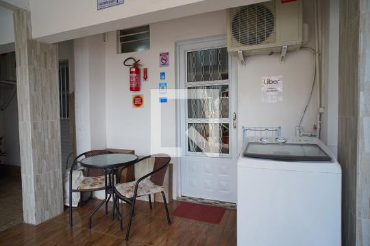 Entrada do Studio de kitnet/studio para alugar com 1 quarto, 20m² em Monte Verde, Florianópolis