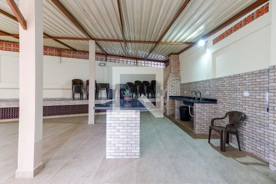 Área comum - Churrasqueira de apartamento para alugar com 2 quartos, 53m² em Vila Gustavo, São Paulo