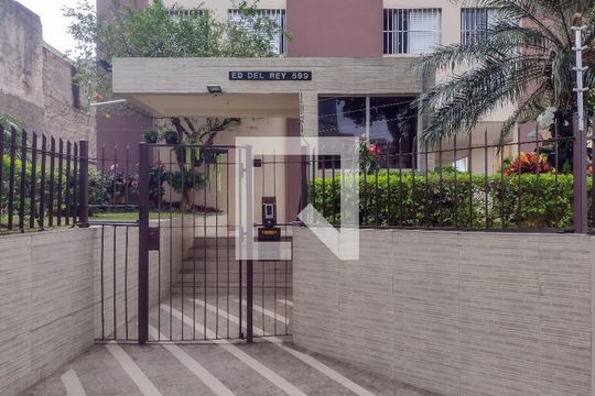 Fachada de apartamento para alugar com 2 quartos, 53m² em Vila Gustavo, São Paulo