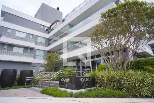 Fachada de apartamento para alugar com 2 quartos, 105m² em Jurerê Internacional, Florianópolis