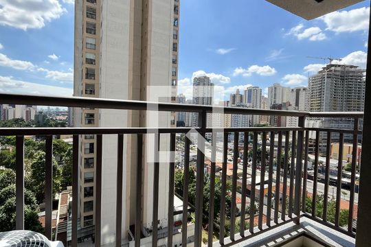 Varanda de apartamento para alugar com 1 quarto, 30m² em Vila Santa Catarina, São Paulo