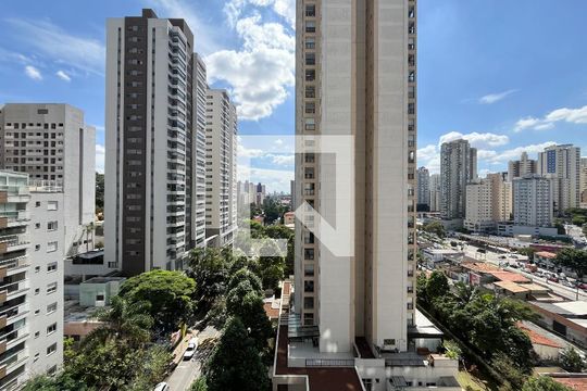 Vista da Varanda de apartamento para alugar com 1 quarto, 30m² em Vila Santa Catarina, São Paulo