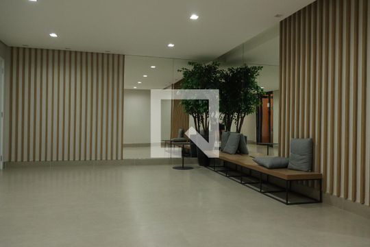 Hall de entrada de apartamento para alugar com 1 quarto, 30m² em Vila Santa Catarina, São Paulo