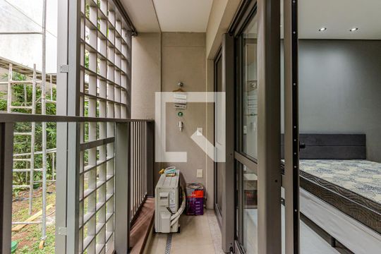 Studio de kitnet/studio para alugar com 1 quarto, 26m² em Campo Belo, São Paulo