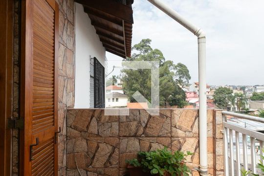 Varanda do Quarto 2 de casa para alugar com 3 quartos, 180m² em Itaquera, São Paulo