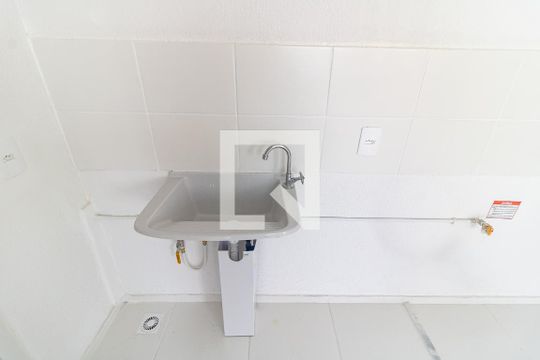 Lavanderia de apartamento à venda com 2 quartos, 35m² em Jardim Previdencia, São Paulo