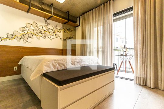 Studio de kitnet/studio para alugar com 1 quarto, 30m² em República, São Paulo