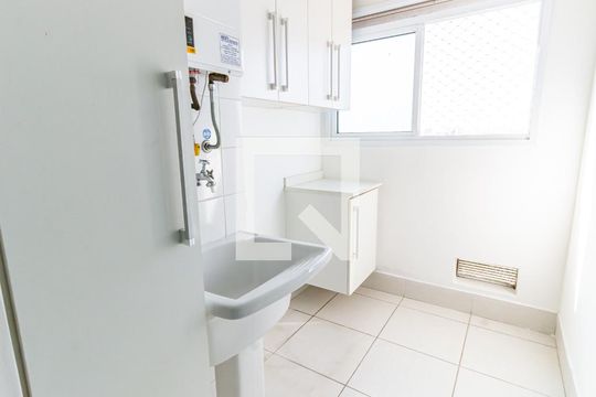 Área de Serviço de apartamento à venda com 2 quartos, 65m² em Brás, São Paulo