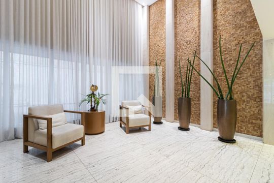 Área Comum - Hall Social de kitnet/studio à venda com 1 quarto, 44m² em Vila Olímpia, São Paulo