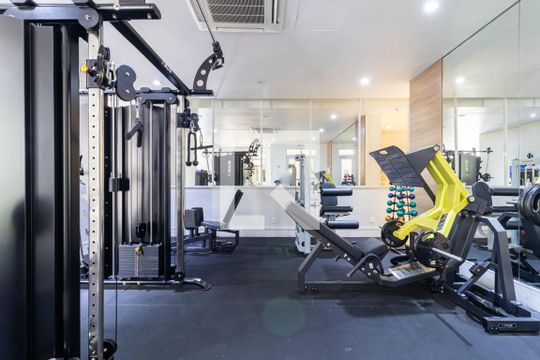 Área Comum - Academia de kitnet/studio à venda com 1 quarto, 44m² em Vila Olímpia, São Paulo