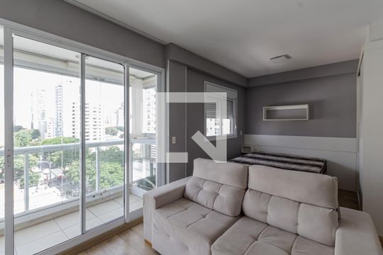 Studio de kitnet/studio à venda com 1 quarto, 44m² em Vila Olímpia, São Paulo