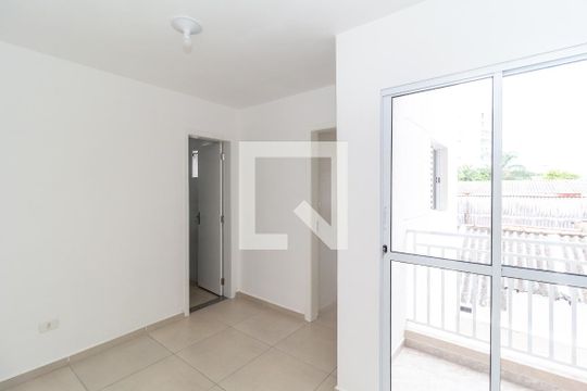 Sala de apartamento para alugar com 1 quarto, 32m² em Vila Carrao, São Paulo