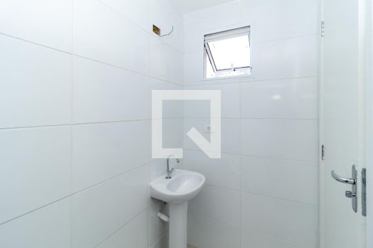 Banheiro de apartamento para alugar com 1 quarto, 32m² em Vila Carrao, São Paulo